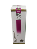 BC GERMAN 95 PROLAPSE DROPS HOMEOPATHIC MEDICINE 30ML packaging image