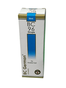 BC GERMAN 96 OVARIN CYST DROPS HOMEOPATHIC MEDICINE 30ML packaging image