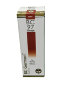 BC GERMAN 97 NORMAL DELIVERY DROPS HOMEOPATHIC MEDICINE 30ML packaging