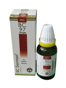 BC GERMAN 97 NORMAL DELIVERY DROPS HOMEOPATHIC MEDICINE 30ML in a bottle with packaging, promoting safe childbirth.