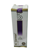 BC GERMAN 100 CERVICAL SPONDYLITIS DROPS HOMEOPATHIC MEDICINE 30ML packaging image