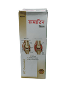 BC GERMAN RHUMATIN SYRUP HOMEOPATHIC MEDICINE 450ML packaging with joint health information.
