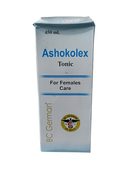 BC GERMAN ASHOKOLEX TONIC HOMEOPATHIC MEDICINE 450ML FOR FEMALES CARE packaging