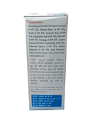 BC GERMAN ASHOKOLEX TONIC HOMEOPATHIC MEDICINE 450ML FOR FEMALES CARE ingredients and composition details.