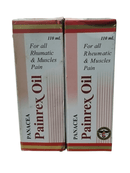 BC GERMAN PANACEA PAINREX OIL 110ML (PACK OF 2) for joint and muscle pain relief
