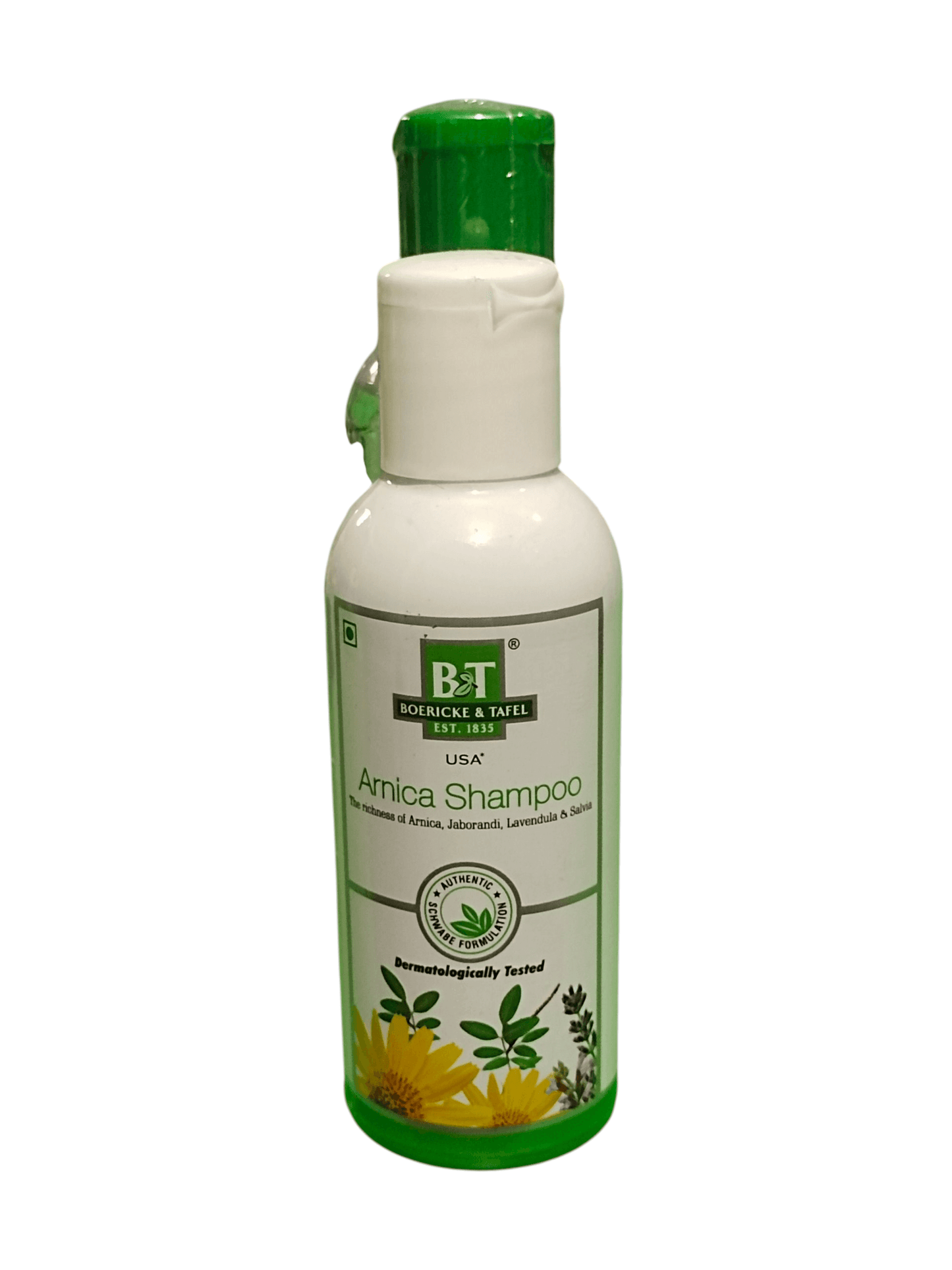 B&T ARNICA SHAMPOO 150ML AND B&T HAIR GROWTH OIL 150ML (PACK OF 2) HOMEOPATHIC MEDICINE