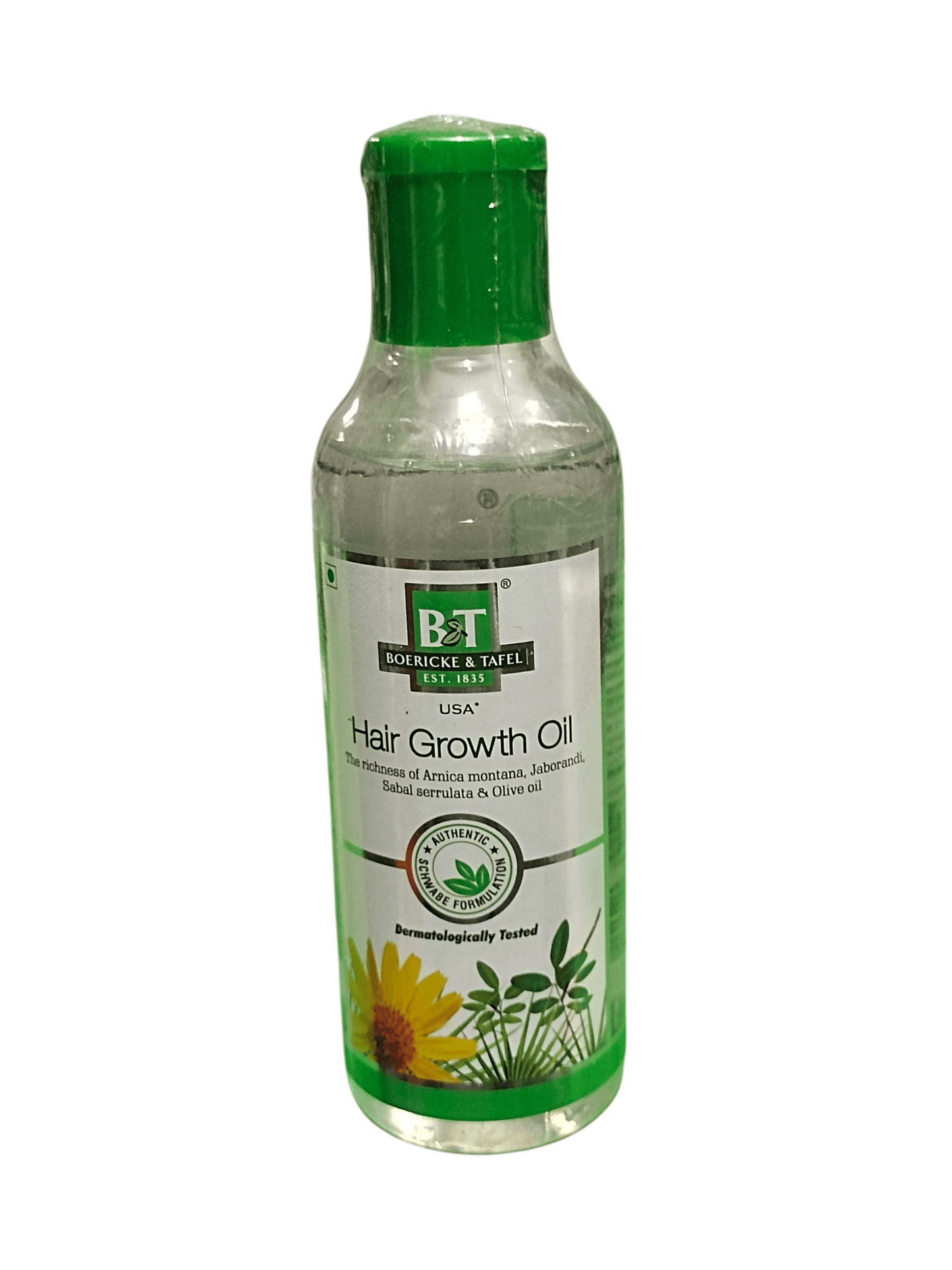 B&T ARNICA SHAMPOO 150ML AND B&T HAIR GROWTH OIL 150ML (PACK OF 2) HOMEOPATHIC MEDICINE