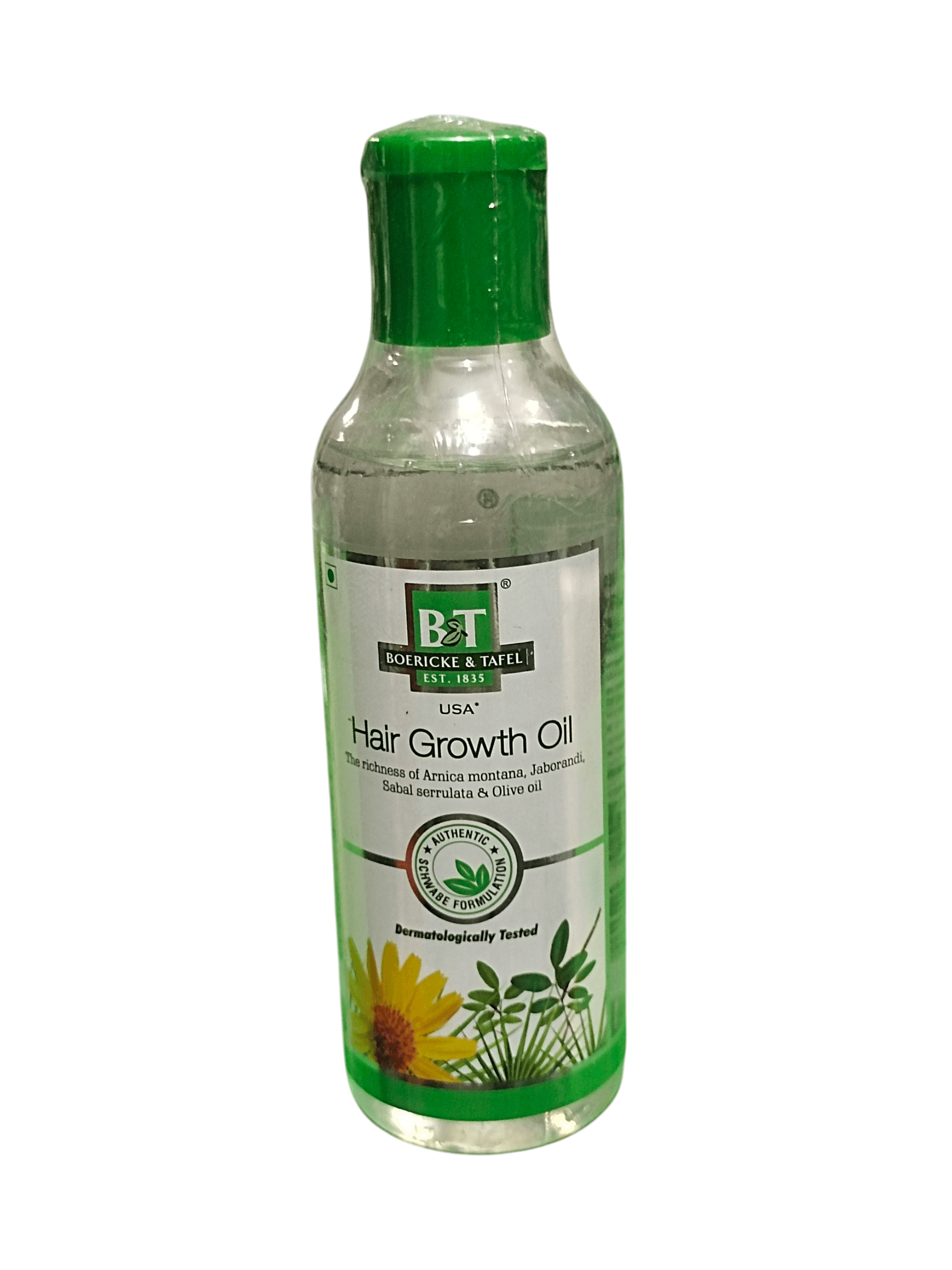 B&T ARNICA SHAMPOO 150ML AND B&T HAIR GROWTH OIL 150ML (PACK OF 2) HOMEOPATHIC MEDICINE