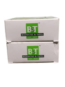 B&T BOERICKE AND TAFEL SKIN CARE BATHING BAR SOAP 75GM HOMEOPATHIC MEDICINE (PACK OF 3) packaging image.