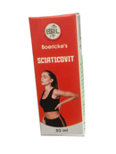 BRL SCIATICOVIT DROPS HOMEOPATHIC MEDICINE 30ML - Homeopathic remedy for sciatica pain relief in a 30ml bottle.