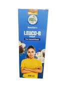 BRL LUCO-B SYRUP USE FOR LEUCORRHOEA HOMEOPATHIC MEDICINE 200ML.