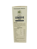BRL LUCO-B SYRUP USE FOR LEUCORRHOEA HOMEOPATHIC MEDICINE 200ML packaging and details