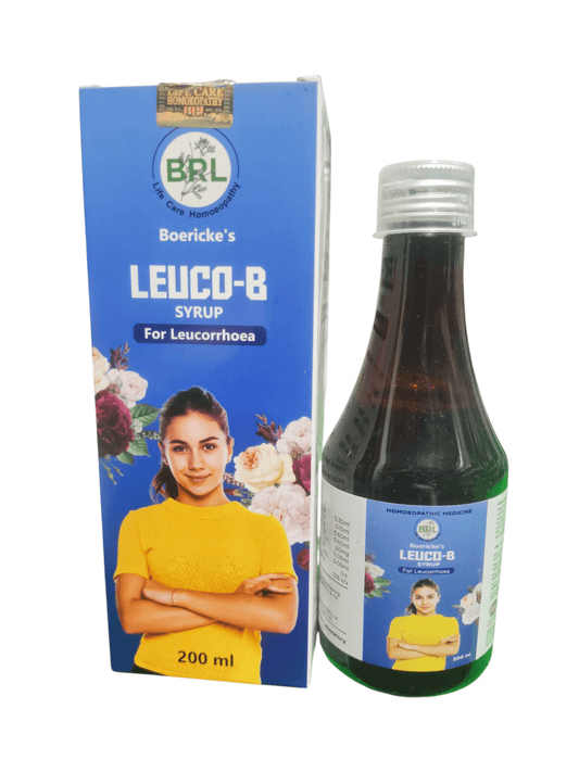 BRL LUCO-B SYRUP USE FOR LEUCORRHOEA HOMEOPATHIC MEDICINE 200ML product image