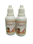 BRL IMPROVIT FOR PROPER GROWTH HOMEOPATHIC MEDICINE 30ML (PACK OF 2) - Homeopathic preparation for growth.
