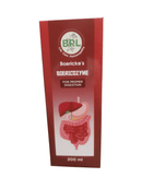 BRL BOERICOZYME SYRUP FOR PROPER DIGETION HOMEOPATHIC MEDICINE 200ML product packaging image.