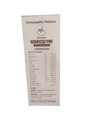 BRL BOERICOZYME SYRUP FOR PROPER DIGETION HOMEOPATHIC MEDICINE 200ML product ingredients and composition details.