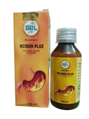 BRL ACIDON PLUS SYRUP FOR HYPER ACIDITY & GASTRITIS HOMEOPATHIC MEDICINE 100ML. (PACK OF 2) with packaging.