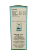 SBL pharmaceuticals packaging with text and logo on a white background