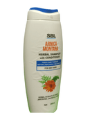 SBL ARNICA MONTANA HERBAL SHAMPOO WITH CONDITIONER 200ML. HOMEOPATHIC MEDICINE FOR DRY HAIR.