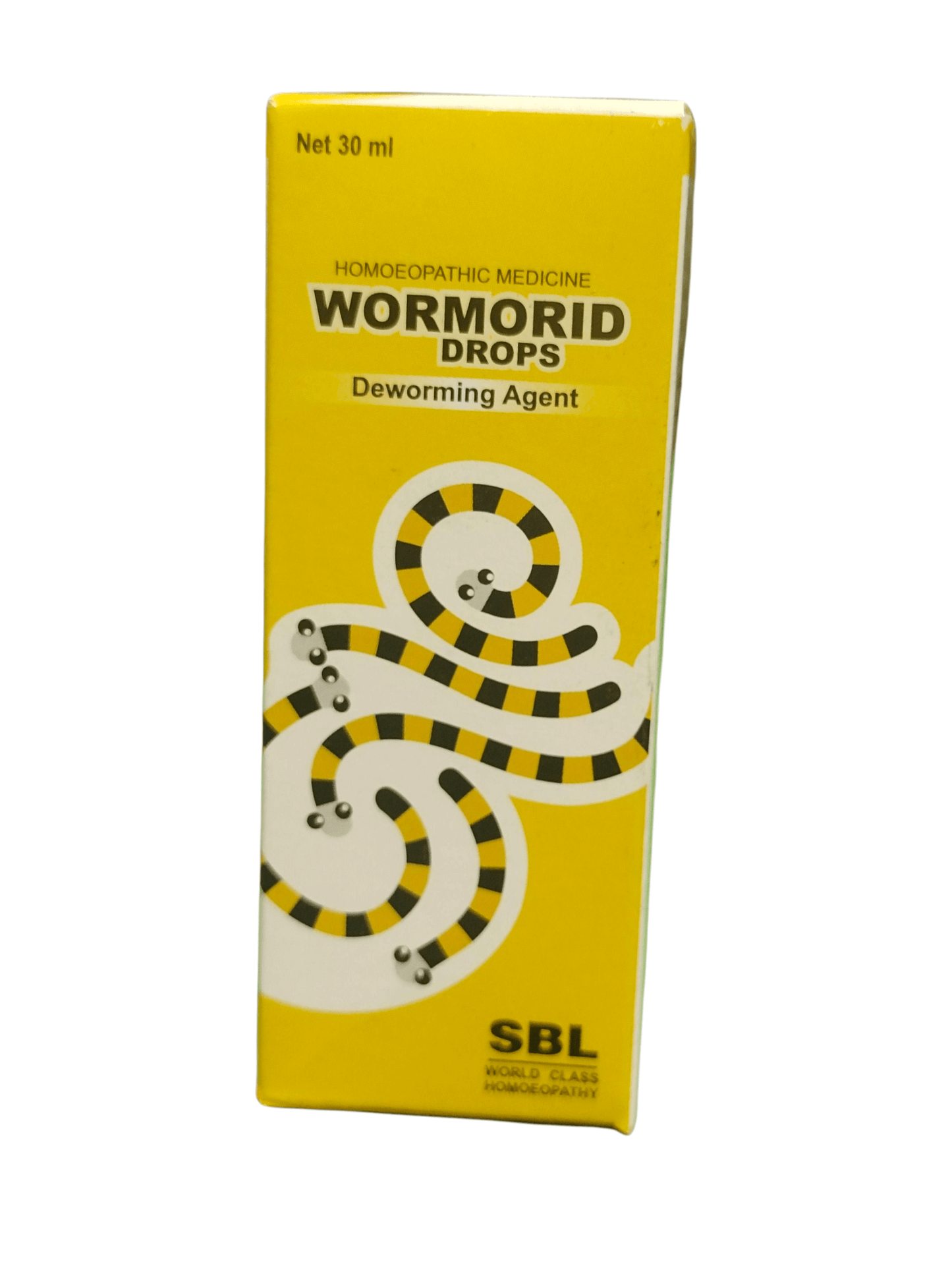 SBL WORMORID DROPS HOMEOPATHIC MEDICINE 30ML - Deworming agent for intestinal worms.