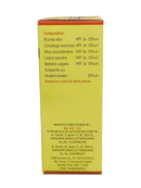 SBL VERTIFINE DROPS FOR LOWER BACK PAIN HOMEOPATHIC MEDICINE 30ML - Ingredients and composition detail.
