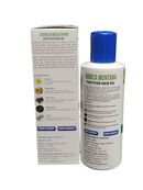 SBL ARNICA MONTANA FORTIFIED HAIR OIL HOMEOPATHIC MEDICINE 200ML in a non-sticky bottle for healthy hair growth and scalp care.