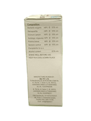SBL CLEARSTONE DROPS HOMEOPATHIC MEDICINE 30ML composition and usage instructions on packaging.