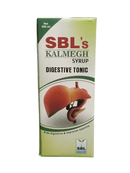 SBL KALMEGH SYRUP DIGESTIVE TONIC HOMEOPATHIC MEDICINE 500ML packaging with liver illustration