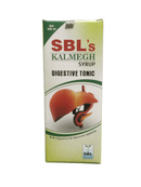SBL KALMEGH SYRUP DIGESTIVE TONIC HOMEOPATHIC MEDICINE 500ML packaging for liver health and digestion aid.