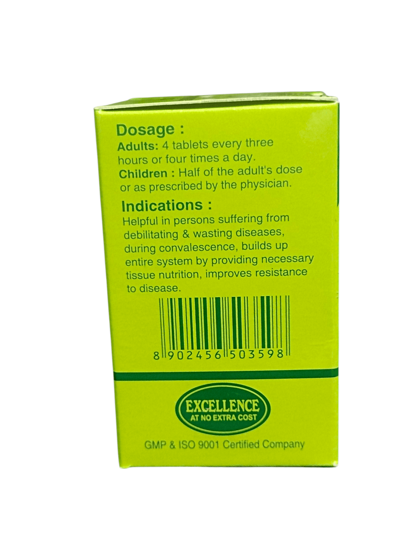 SBL BIOCOMBINATION NO. 28 TONIC TABLET HOMEOPATHIC MEDICINE 25g dosage and indications details on packaging.