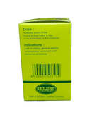 SBL BIOCOMBINATION NO.27 LACK OF VITALITY TABLET HOMEOPATHIC MEDICINE 25g dosage and indications details