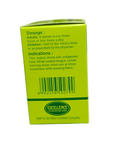 SBL BIOCOMBINATION NO.8 DIARRHOEA TABLET HOMEOPATHIC MEDICINE 25g indication and dosage information.
