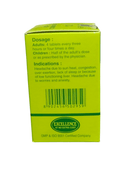 SBL BIOCOMBINATION NO.12 HEADACHE TABLET HOMEOPATHIC MEDICINE 25G dosage and indications side view
