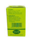 SBL BIOCOMBINATION NO. 3 COLIC HOMEOPATHIC MEDICINE 25G dosage instructions and indications on packaging.