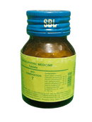 SBL BIOCOMBINATION NO. 7 SUGAR RELIEF TABLETS HOMEOPATHIC MEDICINE 25G bottle showcasing homeopathic tablets.