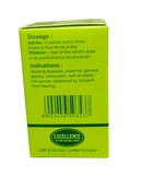 SBL BIOCOMBINATION NO. 24 DEBILITY & EXHAUSTION TABLETS HOMEOPATHIC MEDICINE 25G dosage instructions and indications