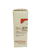 KRIG'S CHININUM SULPHURICUM 3X TABLETS HOMEOPATHIC MEDICINE 25G packaging with dosage instructions