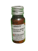 KRIG'S PHYTOLACCA BERRY 2X TABLETS HOMEOPATHIC MEDICINE 25G bottle with orange tablets.