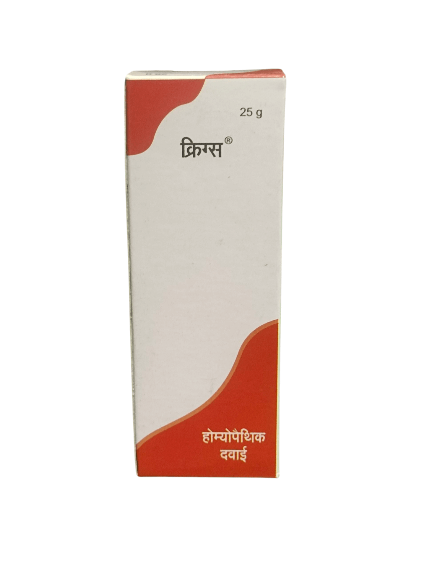 KRIG'S CALCAREA HYPOPHOSPHORUS 3X TABLET HOMEOPATHIC MEDICINE 25G packaging view
