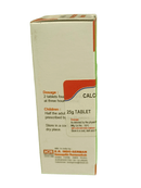 KRIG'S CALCAREA HYPOPHOSPHORUS 3X TABLET HOMEOPATHIC MEDICINE 25G packaging with dosage information