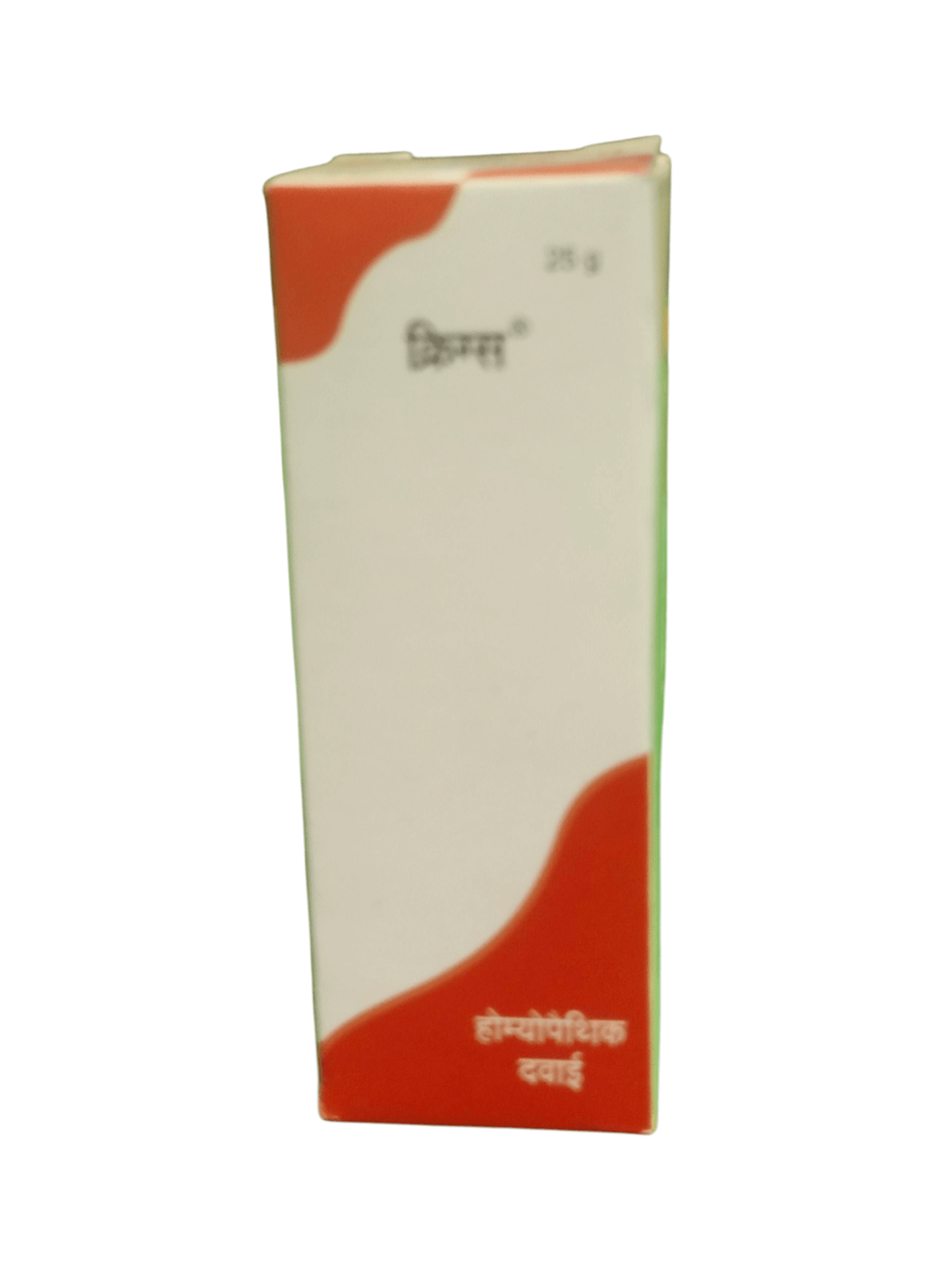KRIG'S ARSENICUM IODATUM 3X TABLETS HOMEOPATHIC MEDICINE 25G - Packaging Side View
