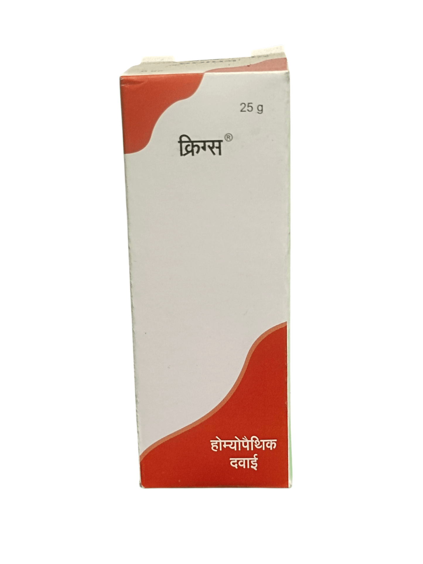 KRIG'S BORAX 3X TABLETS HOMEOPATHIC MEDICINE 25G packaging for mouth ulcers and teething troubles.