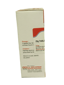 Krig's Hekla Lava 6X Tablets Homeopathic Medicine 25g dosage instructions and storage information