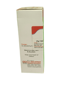 KRIG'S SKOOKUM CHUCK 3X TABLETS HOMEOPATHIC MEDICINE 25G packaging side view with dosage instructions.