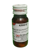 KRIG'S ARSENICUM SULPHURICUM FLAVUM 3X TABLETS HOMEOPATHIC MEDICINE 25G bottle image