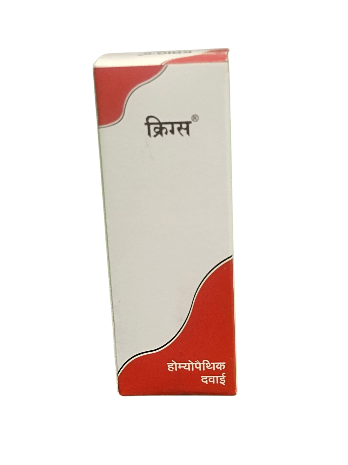 KRIG'S CHOLESTERINUM 3X TABLETS HOMEOPATHIC MEDICINE 25GM box packaging side view