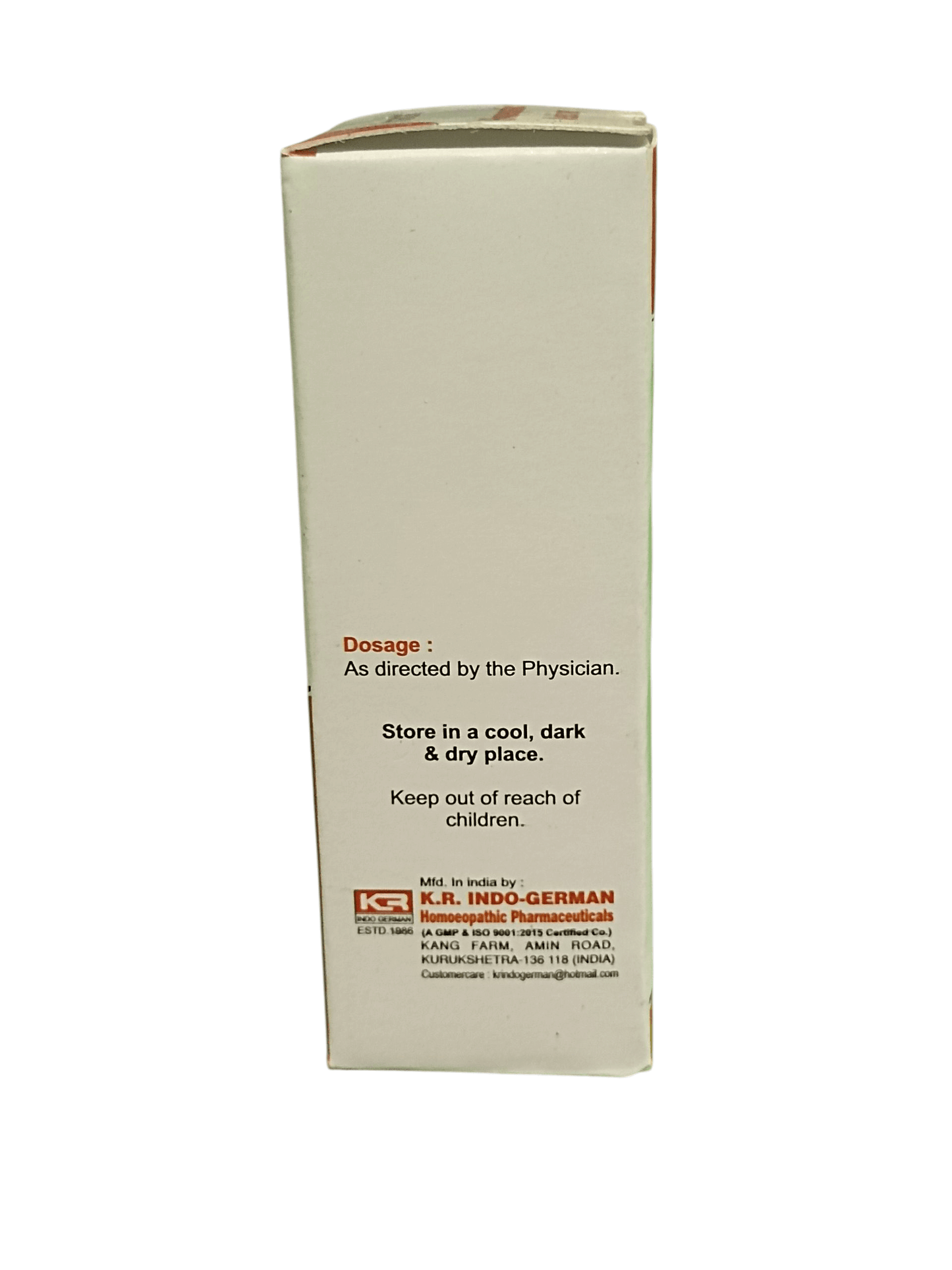 KRIG'S CHOLESTERINUM 3X TABLETS HOMEOPATHIC MEDICINE 25GM dosage and storage information.