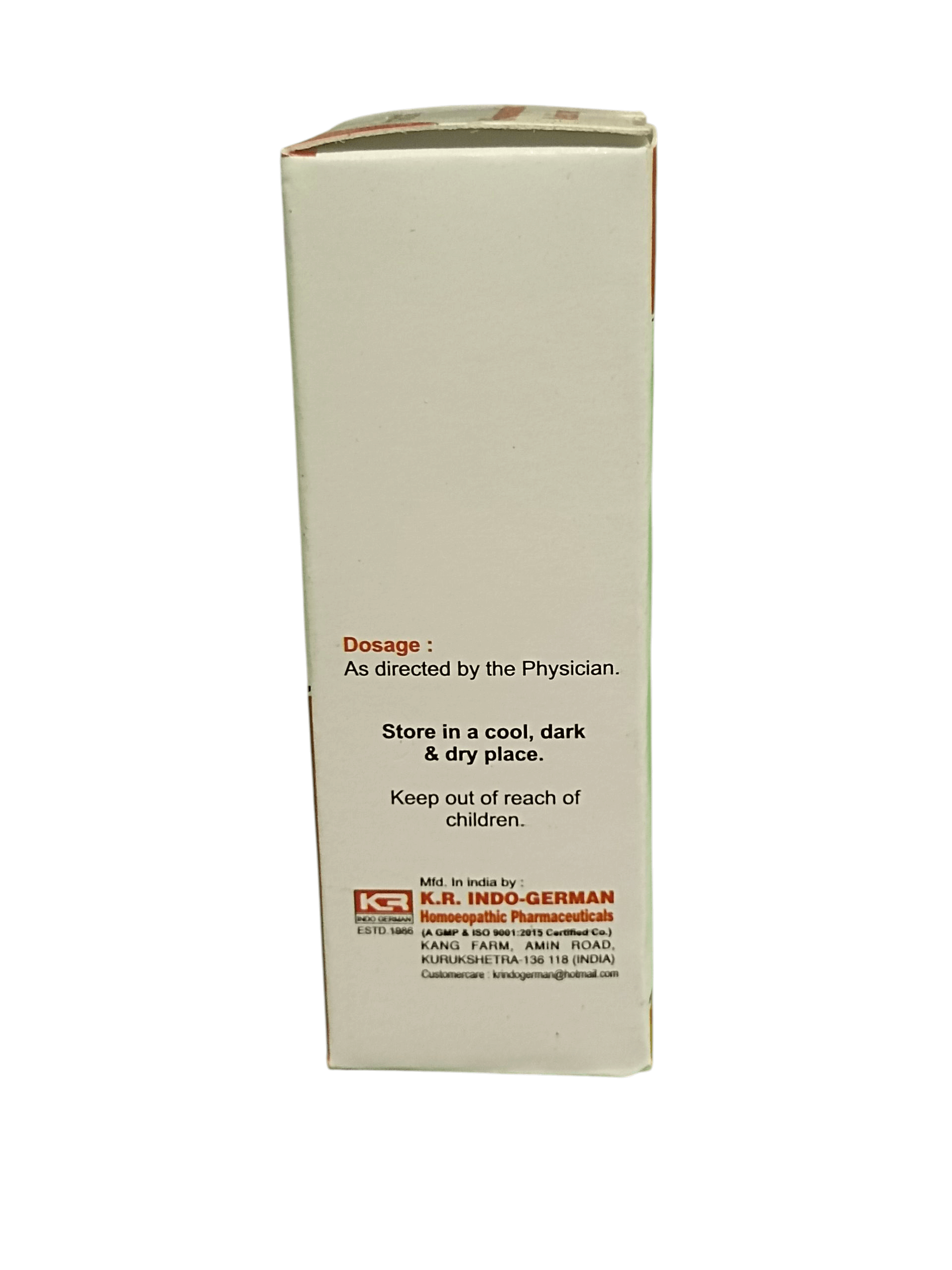 KRIG'S CHOLESTERINUM 3X TABLETS HOMEOPATHIC MEDICINE 25GM dosage and storage information.