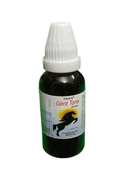 KRIG'S GENT TONE DROPS HOMEOPATHIC MEDICINE 30ML bottle for men's health and vitality.