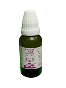 KRIG'S 137 NO. GENTLE EFFECTIVE HOMEOPATHIC MEDICINE 30ML bottle for multi-symptom relief.